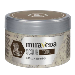 Скраб косметический Тропик MIRAVEDA, 250 мл.