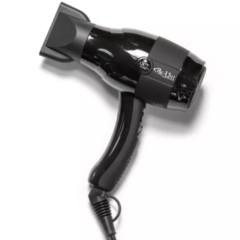 4441 Be-Uni Professional Фен Аутлайн черный с диффузором, 2000-2200 W