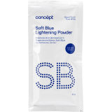 Порошок для осветления волос SOFT BLUE (голубой), 30 гр.