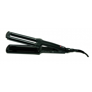 DEWAL 03-220B Щипцы для волос MiniWave, керамическое покрытие, 45Вт, 10/10/10х90 мм