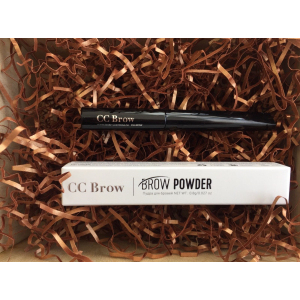 Пудра для бровей Brow Powder (brown),цвет коричневый.