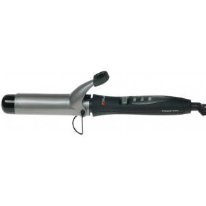 DEWAL 03-33T Плойка для волос TitaniumT Pro с терморегулятором, 75Вт, 33 мм