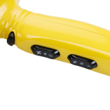 03-119 Yellow DEWAL Фен Profile Compact, желтый, 2000 Вт, ионизация, 2 насадки