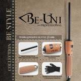 Be-Uni Professional BE79 Профессиональная Плойка для волос BE STYLE 9 мм 