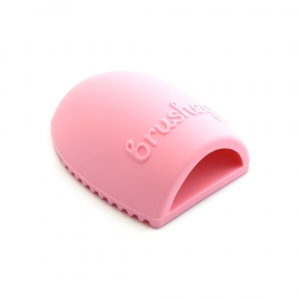 Щетка для чистки косметических кистей Brushegg - розовая