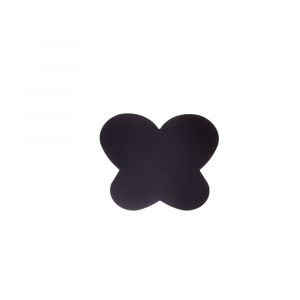 Силиконовый коврик POLE для дизайна ногтей,Бабочка,черный