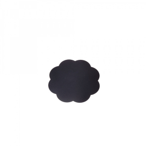 Силиконовый коврик POLE для дизайна ногтей,Цветок,черный