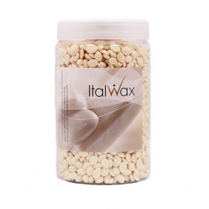 Воск горячий (пленочный) ITALWAX Белый шоколад гранулы, 500 гр.