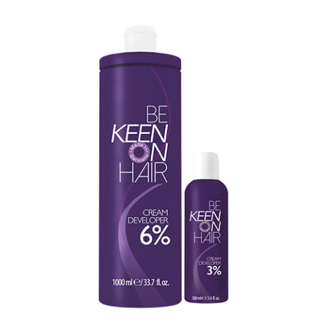 Keen Крем-окислитель 9% 1000 мл. Colour Cream 