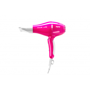 RIFF 804 Фен для волос Color LIFE розовый