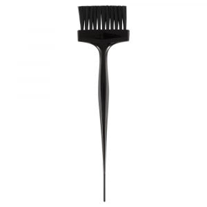 ST104 Кисть для окрашивания волос Stavver с чёрной щетиной, широкая