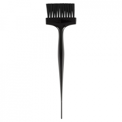 ST104 Кисть для окрашивания волос Stavver с чёрной щетиной, широкая