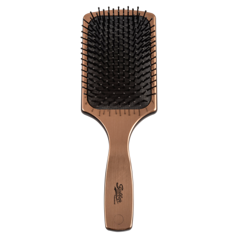 ST16 Щетка-лопатка для волос Stavver Bronze