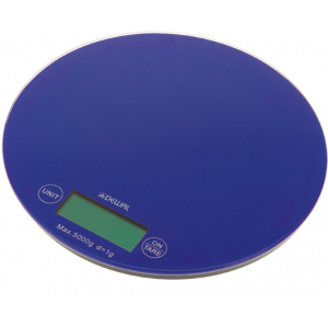 NS004 Весы электронные синие