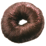НО-5115 Brown Валик круглый коричневый из искусственного волоса