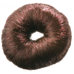 НО-5115 Brown Валик круглый коричневый из искусственного волоса