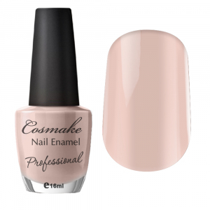 Cosmake Professional Лак для ногтей № 81 Кремово-розовый 16 мл 