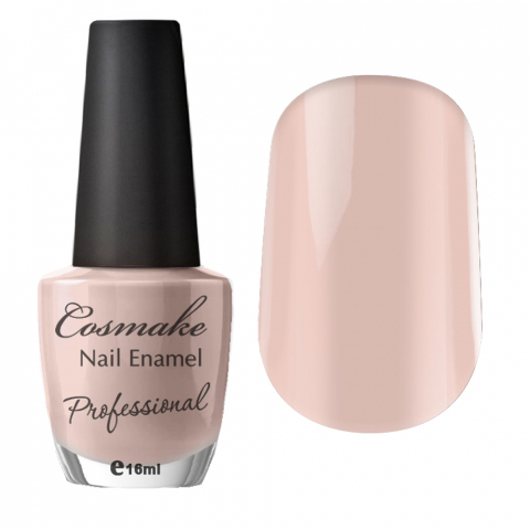 Cosmake Professional Лак для ногтей № 81 Кремово-розовый 16 мл 
