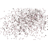 Стразы кристалл POLE №03 розовый кварц, 1440 шт 