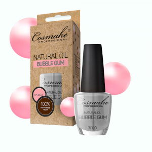 Cosmake 3003 Масло Bubble Gum натуральное для ногтей и кутикулы, 16 мл