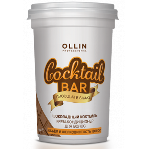 Coctail BAR Крем-кондиционер для волос "Шоколадный коктейль" Объём и шелковистость, 500 мл