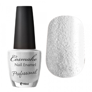 Cosmake Professional Лак для ногтей № 58 Белый (песочный лак) 16 мл