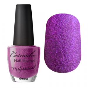 Cosmake Professional Лак для ногтей № 59 Фиолетовый (песочный лак) 16 мл