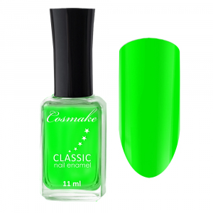 Cosmake Classik 29 Лак для ногтей Ярко-салатовый, 11 мл.