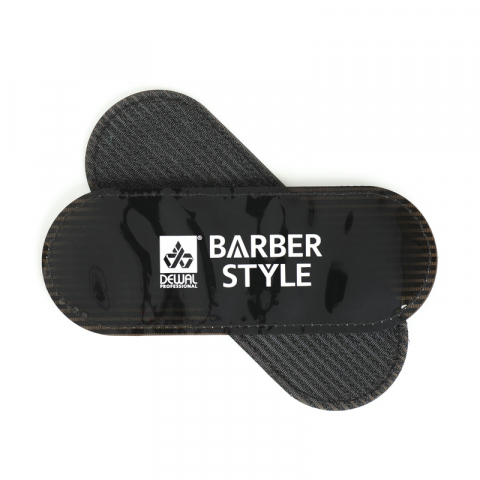 CL30 DEWAL Липучки для укладки Barber Style, 2шт/упак.