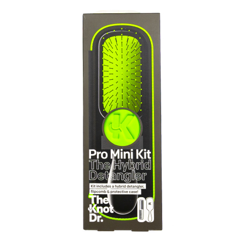 KDPMК104 Набор из двух расчесок Pro Mini Kit (Салатовый)