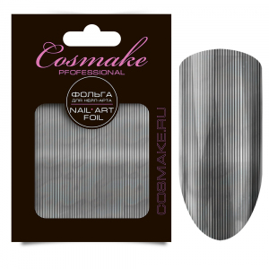 Cosmake 66 Фольга переводная для дизайна ногтей, 1 метр Прямые линии