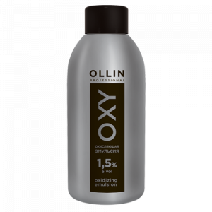 OLLIN OXY Окисляющая эмульсия 1,5% 5 vol, 90 мл.