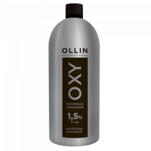 OLLIN OXY Окисляющая эмульсия 1,5% 5 vol, 1000 мл.