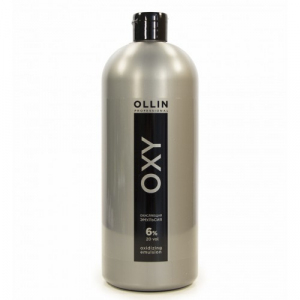 OLLIN OXY Окисляющая эмульсия 6% 20 vol, 1000 мл.