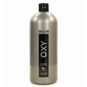 OLLIN OXY Окисляющая эмульсия 9% 30 vol, 1000 мл.