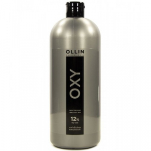 OLLIN OXY Окисляющая эмульсия 12% 40 vol, 1000 мл.