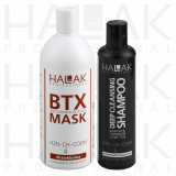Halak Рабочий состав БОТОКС для натуральных и окрашенных волос, 500 мл.