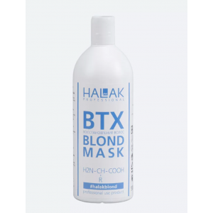 Halak Рабочий состав БОТОКС для блондированных волос Violet, 500 мл.