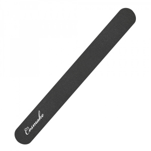 Cosmake Пилка супер-тонкая черная, деревянная основа 120/180, 10 шт./упак.