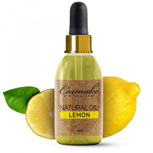 Cosmake 409 Масло Лимон натуральное для ногтей и кутикулы, 30 мл