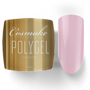 Cosmake 8020 Полигель Premium розовый, 15 гр.