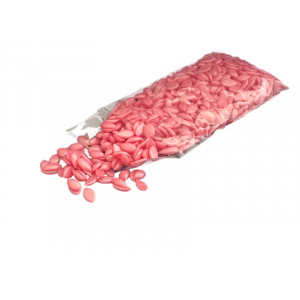 Воск горячий (пленочный) ITALWAX Top Line Розовый жемчуг гранулы, 100 гр.
