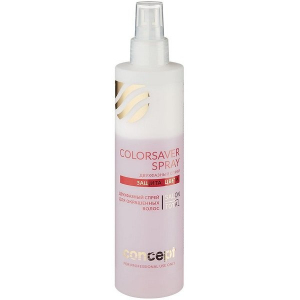 КОНЦЕПТ 2-х фазный спрей для окрашенных волос Защита цвета Салон Тотал Колор, 250 мл.