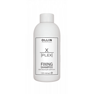 OLLIN X-PLEX Фиксирующий шампунь, 100 мл.