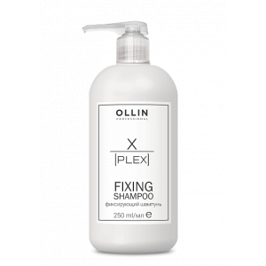 OLLIN X-PLEX Фиксирующий шампунь, 250 мл.
