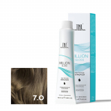 TNL 7.0 Крем-краска для волос Million Gloss, блонд, 100 мл.
