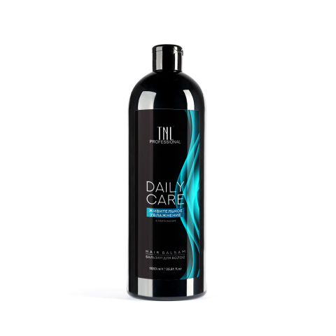 TNL Daily Care Бальзам для волос Живительное увлажнение с пантенолом, 1000 мл.