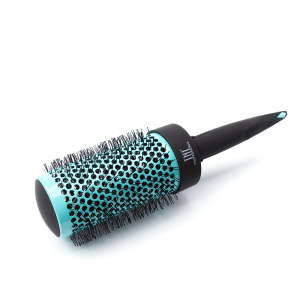 TNL 203692 Термобрашинг для волос алюминиевое покрытие, нейлоновые штифты, 53 мм, бирюзовый