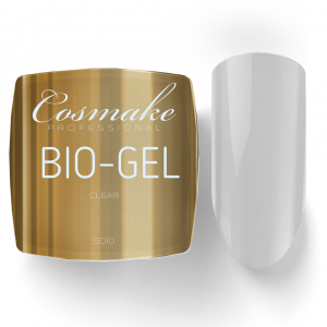 Cosmake 5010 Premium Гель Bio\LED прозрачный для укрепления, 15 гр