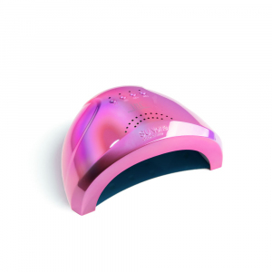 UV LED-лампа TNL 48 W - Shiny перламутрово-розовая